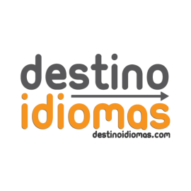 Logotipo de Destino Idiomas