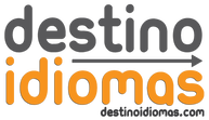 Logotipo de Destino Idiomas