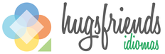 Logotipo de Hugsfriends – Idiomas